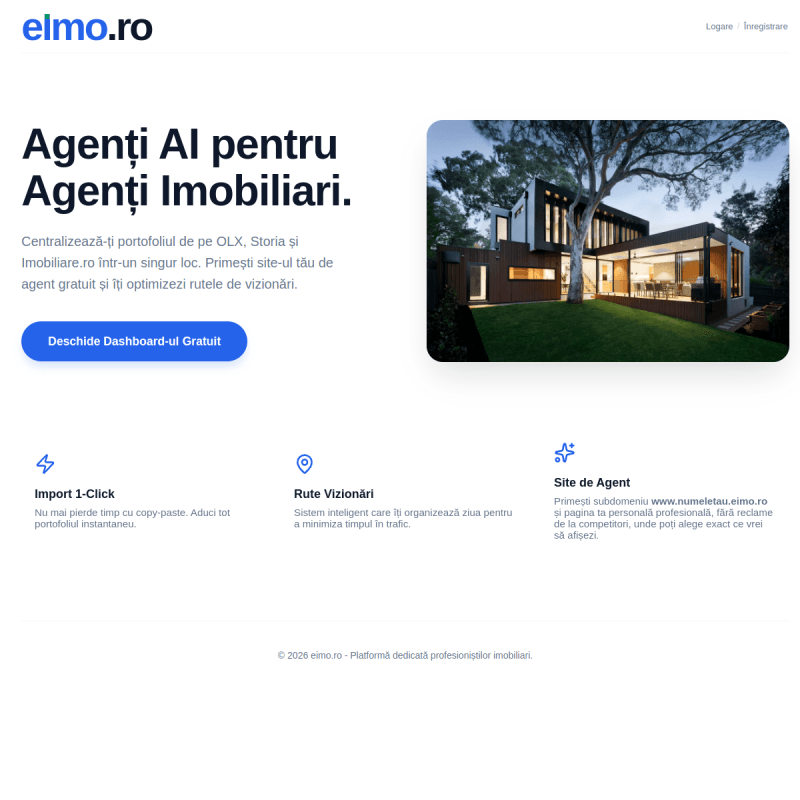 Screenshot: www.eimo.ro