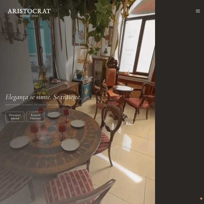 Screenshot: arisalon.m2m.agency