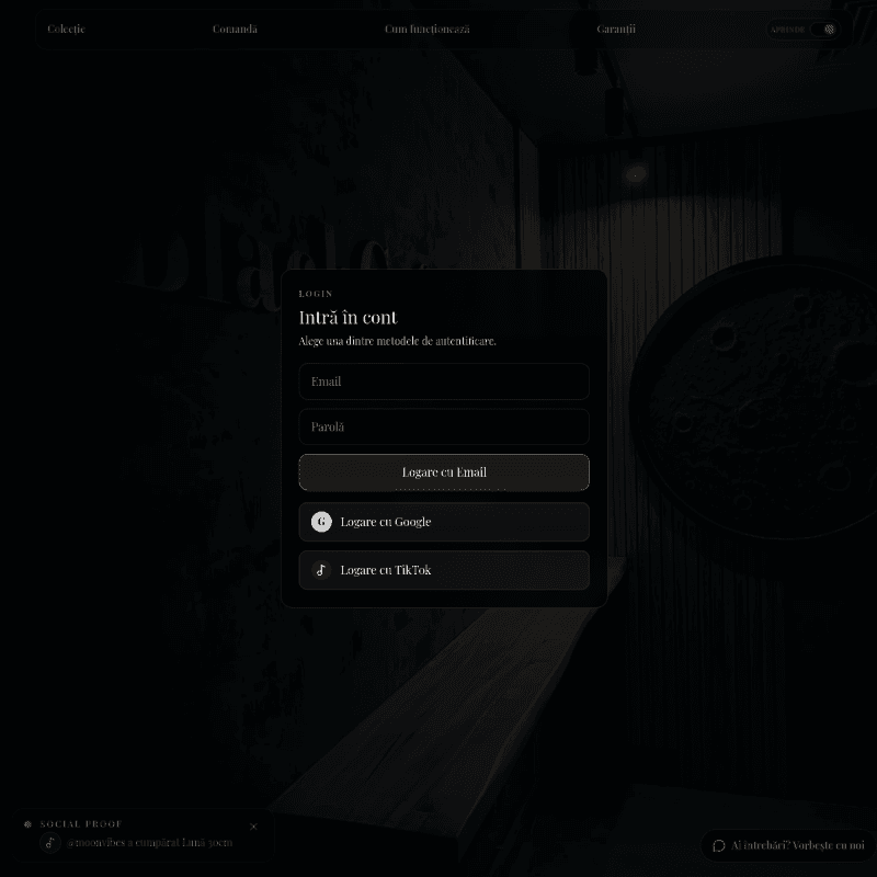 Screenshot: artemis.m2m.agency