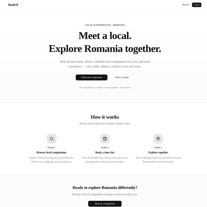 Screenshot: rgf.m2m.agency